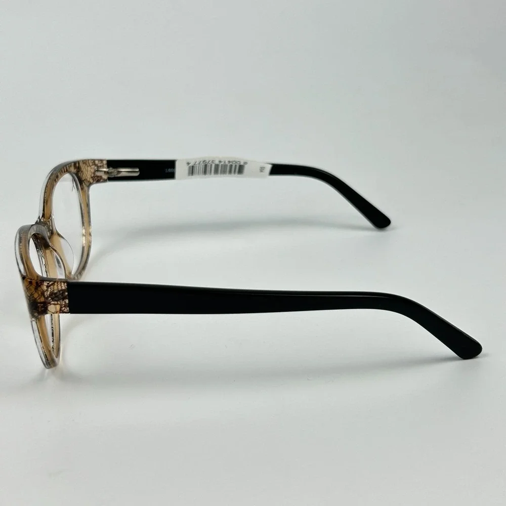 Designer Looks for Less L5003 Women Eyeglasses Frame Brown Full Rim 51-16-130 mm